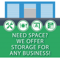 Business storage Toledo OH