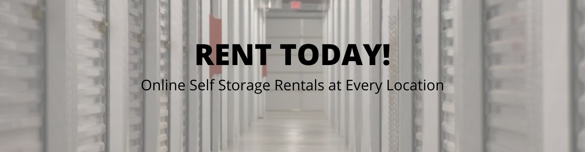online storage rentals at Mr. Storage in Toledo, OH